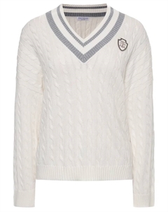 Пуловер хлопковый Brunello cucinelli