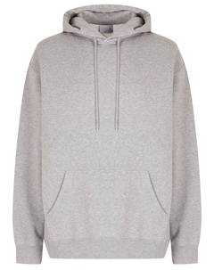 Худи хлопковое на флисе Vetements