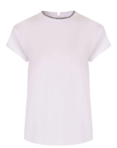 Футболка хлопковая Brunello cucinelli