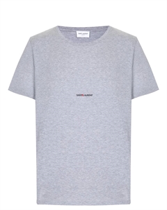 Футболка хлопковая Saint laurent