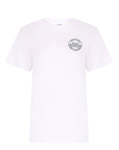 Футболка хлопковая Sporty & rich