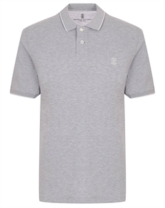 Поло хлопковое Brunello cucinelli