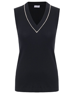 Топ хлопковый Brunello cucinelli