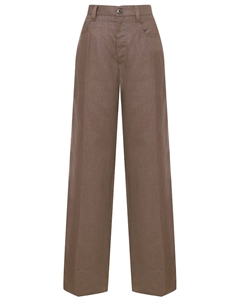 Джинсы льняные Brunello cucinelli