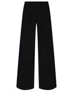 Брюки со стразами Mc2 saint barth