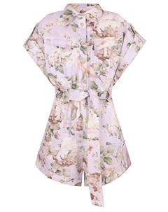 Ромпер льняной Zimmermann