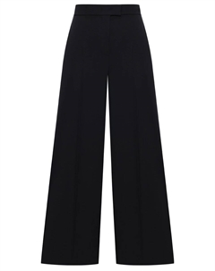 Брюки-палаццо шерстяные Fendi
