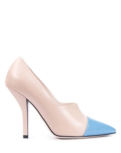 Кожаные туфли Fendi