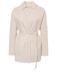 Куртка кожаная Kiton