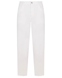 Джинсы хлопковые Brunello cucinelli