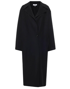 Пальто шерстяное Loewe