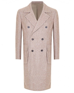 Пальто из альпака Stile latino