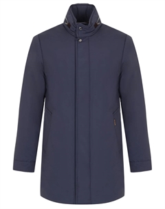 Пуховик однотонный Moorer