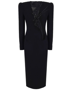 Платье-футляр Yanina