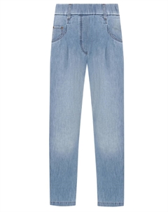 Джинсы хлопковые Brunello cucinelli