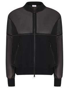 Бомбер комбинированный Brunello cucinelli