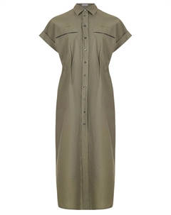 Платье хлопковое Brunello cucinelli