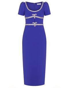 Платье однотонное Self-portrait