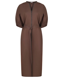 Платье хлопковое Brunello cucinelli