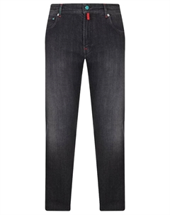 Джинсы Regular Fit хлопковые Kiton