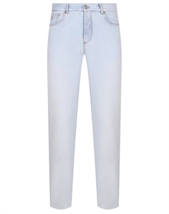Джинсы Traditional Fit хлопковые Brunello cucinelli