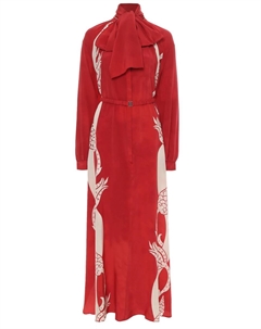 Платье шелковое F.r.s for restless sleepers