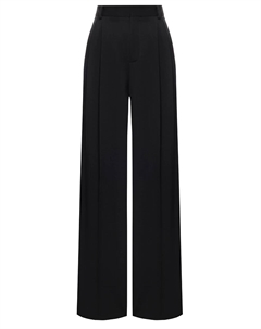 Брюки шерстяные Saint laurent