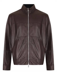 Куртка кожаная двусторонняя Brunello cucinelli