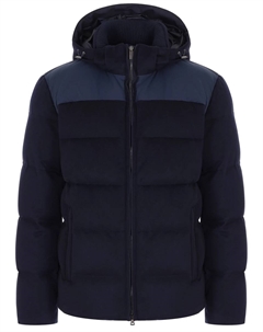 Пуховик кашемировый Paul & shark