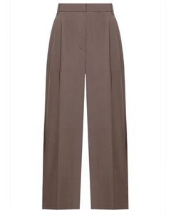 Брюки из вискозы и льна Brunello cucinelli