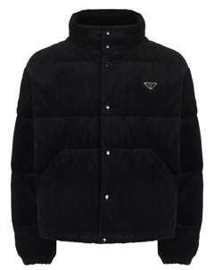 Пуховик стеганый Prada