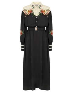 Платье из вискозы So beautiful & wild