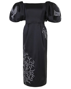 Платье шелковое Yanina