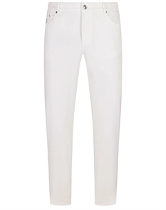 Джинсы Regular Fit хлопковые Brunello cucinelli