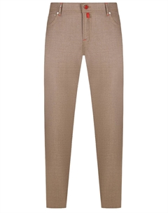 Брюки шерстяные Kiton