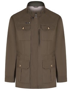 Куртка однотонная Hettabretz