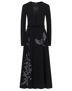 Платье шерстяное Yanina