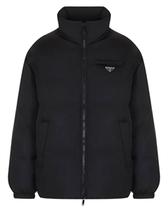 Пуховик двусторонний Prada