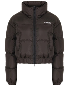 Пуховик стеганый Vetements