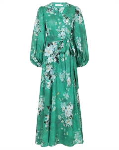 Платье хлопковое Zimmermann