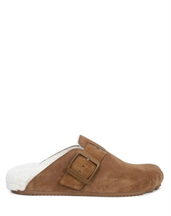 Мюли замшевые Balenciaga