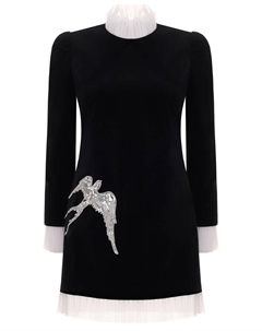 Платье шелковое Yanina