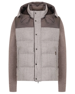 Пуховик комбинированный Moorer