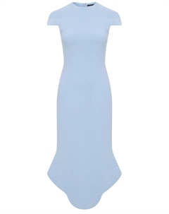 Платье-годе David koma