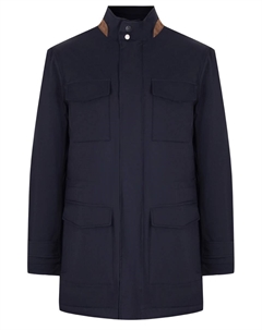 Куртка однотонная Kiton