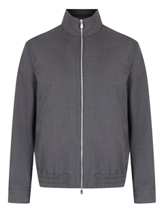 Бомбер шерстяной Brunello cucinelli