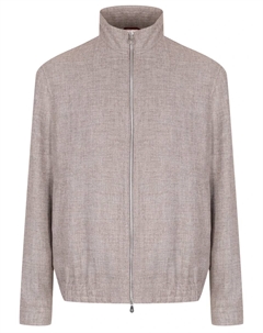 Бомбер льняной Brunello cucinelli