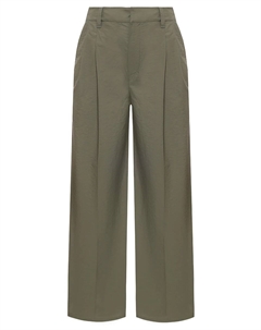 Брюки хлопковые Brunello cucinelli