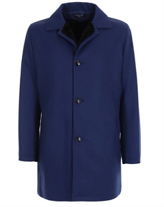 Пальто кашемировое с мехом Kiton