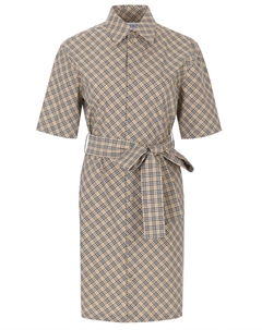 Платье хлопковое Burberry